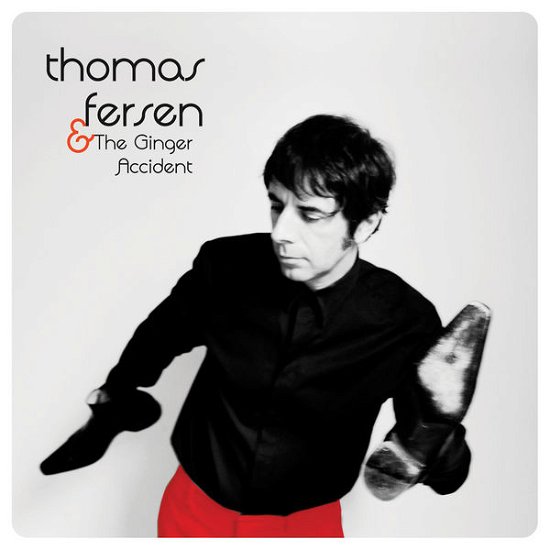 Cover for Thomas Fersen · And The Ginger Accident (CD) [Digipak] (2013)