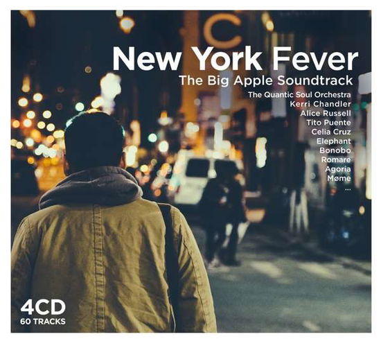 Cover for Various Artists · New York Fever / Various (fra) (CD) [Digipak] (2016)