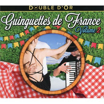 Cover for Double D'or Guinguettes (CD) (2019)