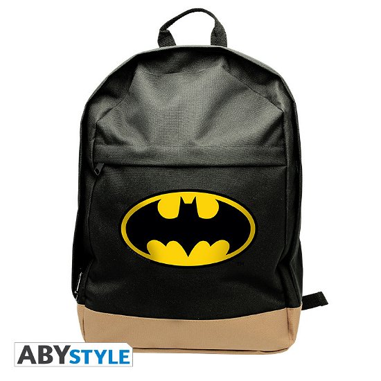 Cover for Dc Comics: ABYstyle · Batman Logo (Backpack / Zaino) (MERCH) (2020)