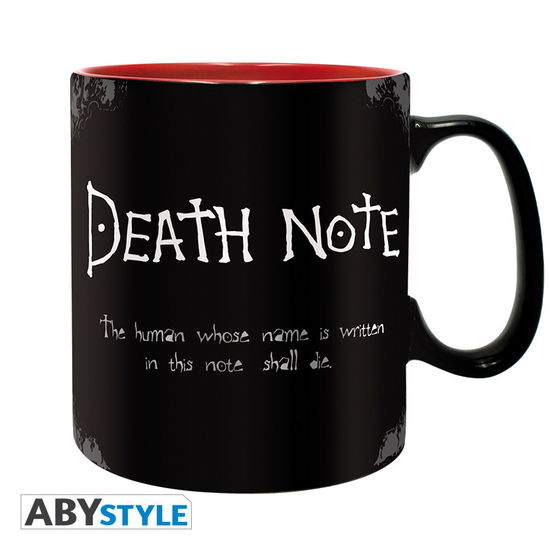 Cover for P.Derive · DEATH NOTE - Mug 460ml (Toys) (2020)