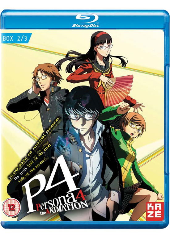 Cover for Seiji Kishi · Persona 4: The Animation - Volume 2 (Blu-ray) (2014)