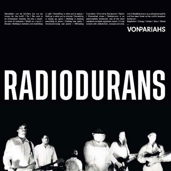 Cover for Von Pariahs · Radiodurans (CD) (2019)