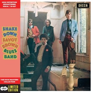 Savoy Brown Blues Band · Shake Down (CD) [Limited, Collector's edition] (2015)