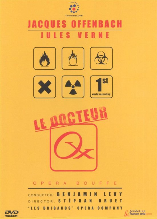 Cover for J. Offenbach · Le Docteur Ox (MDVD) (2006)
