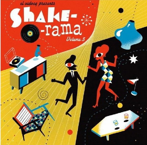 Shake-O-Rama Vol.3 (LP) (2018)