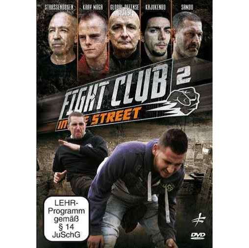 Cover for Fight Club · Fight Club in the Street 2 (DVD) (2014)