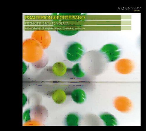 Cover for Zylberjach / Ubellacker · Psalteron &amp; Fortepiano (CD) (2008)
