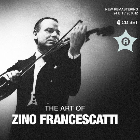 Cover for Bach; Beethoven; Brahms · Art of Zino Francescatti (CD) [Box set] (2014)