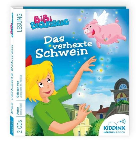 Das Verhexte Schwein - Bibi Blocksberg - Musiikki - KIDDINX - 4001504231125 - perjantai 11. lokakuuta 2013