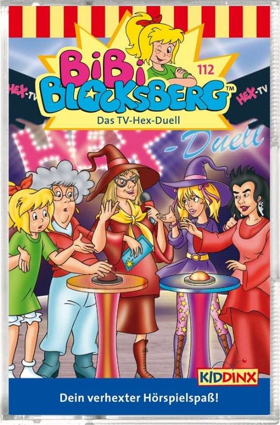 Cover for Bibi Blocksberg · Bibi Blocksberg,Das TV-Hexduell,Cass. (Book) (2014)