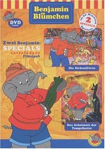 Cover for Benjamin Blümchen · Das Geheinnis Der Tempelkatze / Die Zirkuslöwen (DVD) (2002)