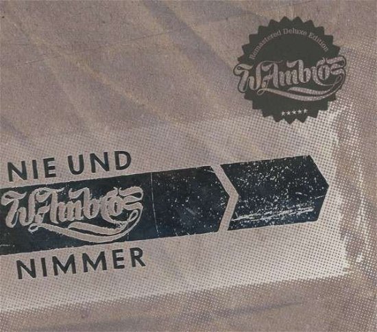 Cover for Ambros Wolfgang · Ambros Wolfgang - Nie &amp; Nimmer-deluxe Edit. (CD) [Remastered Deluxe edition] (2013)