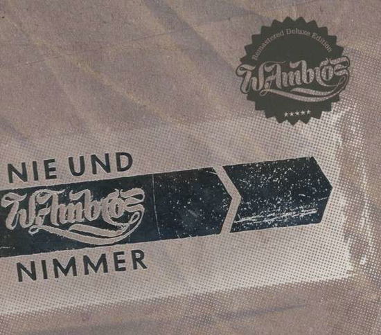 Nie Und Nimmer (deluxe Remastered) - Wolfgang Ambros - Musikk - Hoanzl - 4003099665125 - 30. august 2013