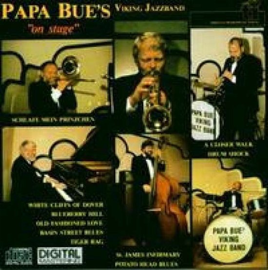 Cover for Papa Bue's Viking Jazzban · On Stage (CD) (1989)