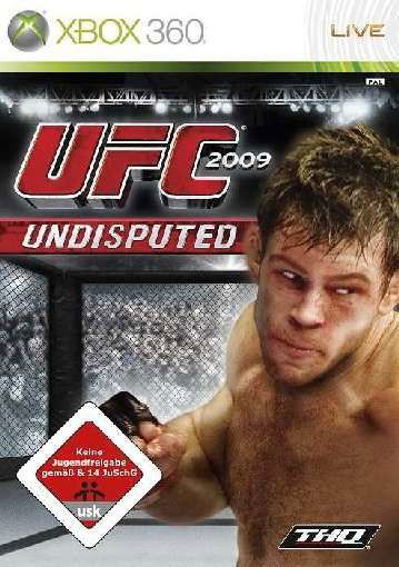 Cover for Xbox360 · Ufc 2009 Undisputed (X360) (2009)