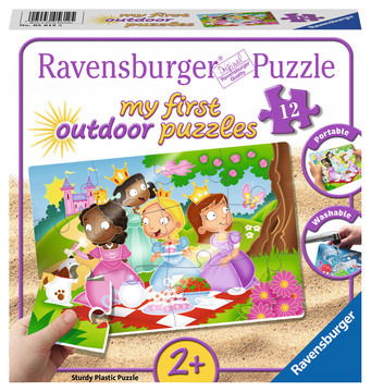 Cover for Ravensburger · Süße Prinzessinnen (Kinderpuzzle) (Book) (2019)