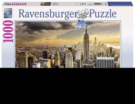 Cover for Ravensburger · Grand New York 1000st. (N/A) (2019)