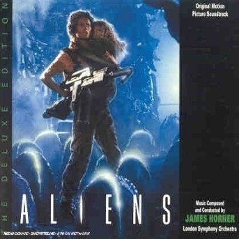 Cover for James Horner · Aliens (CD) [Limited edition] (2009)