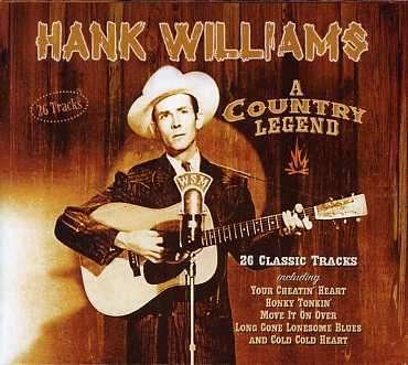 Cover for Hank Williams · A Country Legend (CD) (2022)