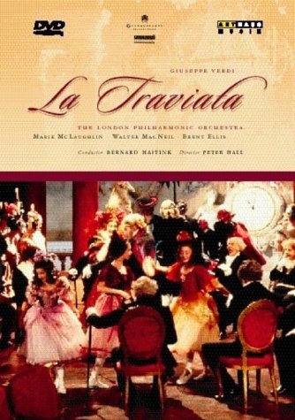 Cover for Nikolaus Harnoncourt · La Traviata (DVD) (2006)