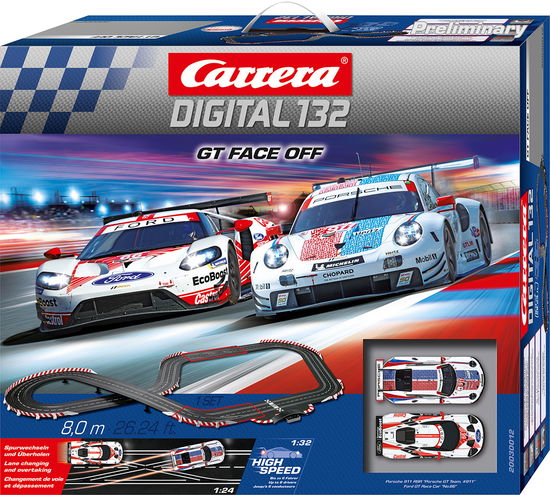 Cover for Carrera Toys · 20030012 - Carrera Slot Digital - Gt Face off - 1 Zu 32 (Toys)