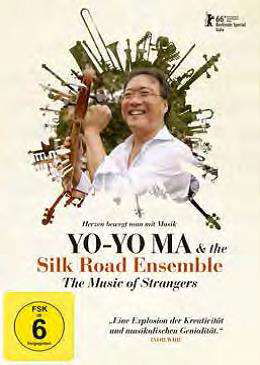 Yo-Yo Ma & The Silk Road Ensemble - Yo-Yo Ma - Filmes - Eurovideo Medien GmbH - 4009750229125 - 16 de fevereiro de 2017