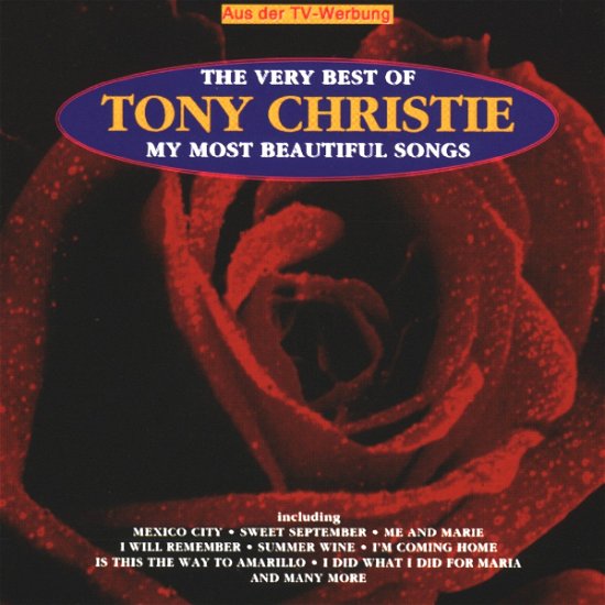 Very Best Of/My Most Beau - Tony Christie - Musik - Edel - 4009880274125 - 30. september 1993