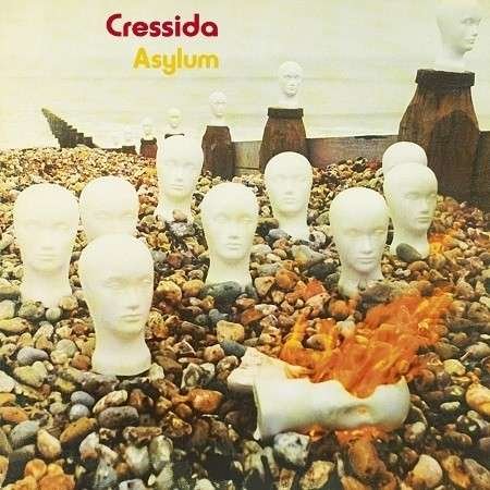 Cover for Cressida · Asylum (CD) (2014)