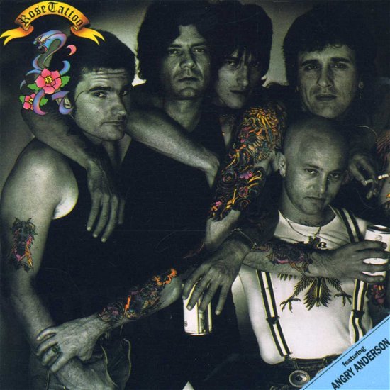 Cover for Rose Tattoo · Assault &amp; Battery (CD) (1989)