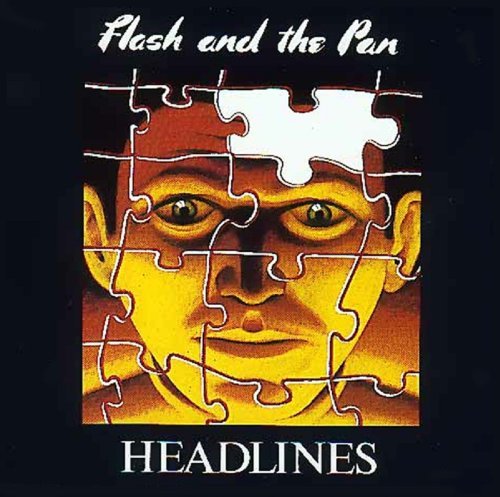 Cover for Flash &amp; the Pan · Headlines (CD) [Digipak] (2012)