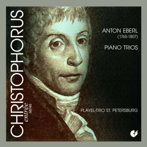 Cover for Eberl,anton / Playel-trio St Petersburg · Piano Trios (CD) (2008)