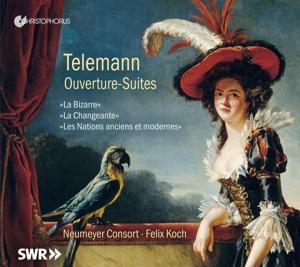 Cover for Neumeyer Consort &amp; Felix Koch · Overture Suites (CD) (2017)