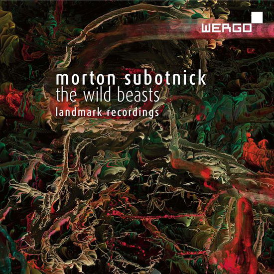 Cover for Subotnick,m. / Bartholemew,alan / Subotnick,martin · Wild Beasts - After the Butterfly (CD) (2015)