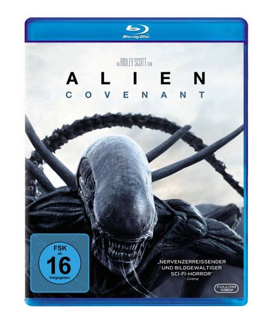 Cover for Alien: Covenant (Blu-ray) (2017)