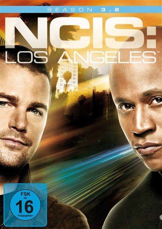 Cover for Daniela Ruah,eric Christian Olsen,linda Hunt · Navy Cis Los Angeles-season 3.2 (3 Discs,... (DVD) (2013)