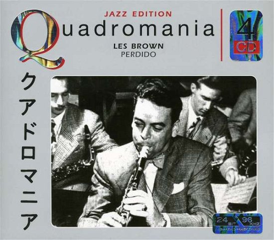 Quadromania - Les Brown - Musiikki - JAZZ - 4011222224125 - maanantai 1. toukokuuta 2006