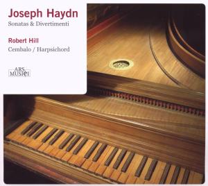 Haydn: Sonatas & Divertimenti On Original Instruments - Robert Hill - Musique - ARS MUSICI - 4011222323125 - 6 janvier 2017