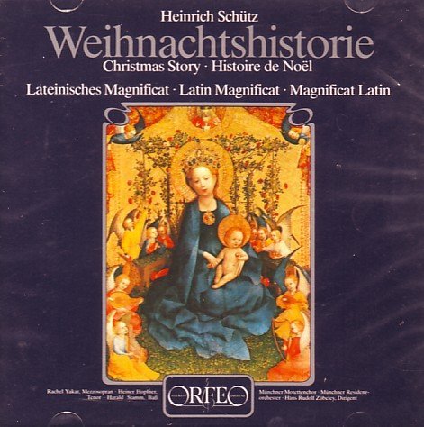 Cover for Schutz / Yakar / Munich Motet · Christmas Oratorio (CD) (1995)