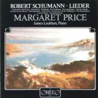 Selected Lieder - Schumann / Price / Lockhart - Musiikki - ORFEO - 4011790031125 - tiistai 4. huhtikuuta 1995