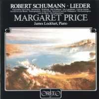 Cover for Schumann / Price / Lockhart · Selected Lieder (CD) (1995)