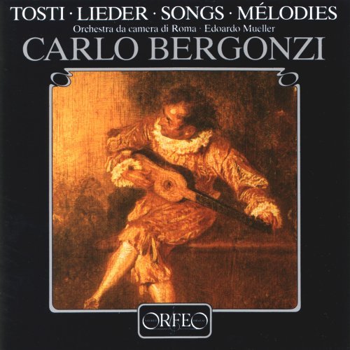 Ausgewahlte Lieder - F.P. Tosti - Music - ORFEO - 4011790073125 - January 4, 2002