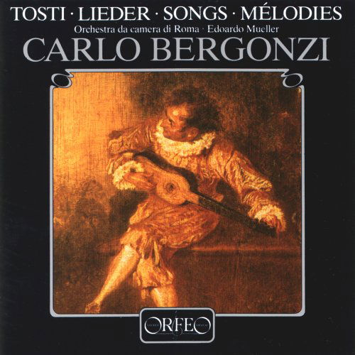 Selected Songs - Tosti / Muller / Rome Chamber Orchestra - Music - ORFEO - 4011790073125 - October 24, 1994