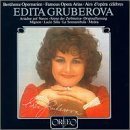 Cover for Gruberova / Silla / Mignon / Sonnambula · Famous Opera Arias (CD) (1995)