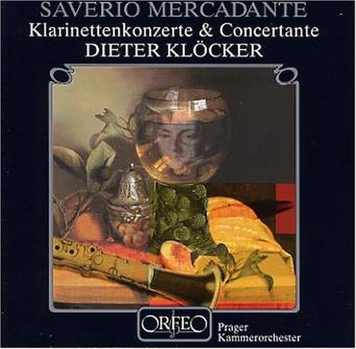 MERCANDANTE Klarinettenkonzerte - Klöcker / Prager Kammerorchester - Musikk - ORFEO - 4011790114125 - 4. november 2004