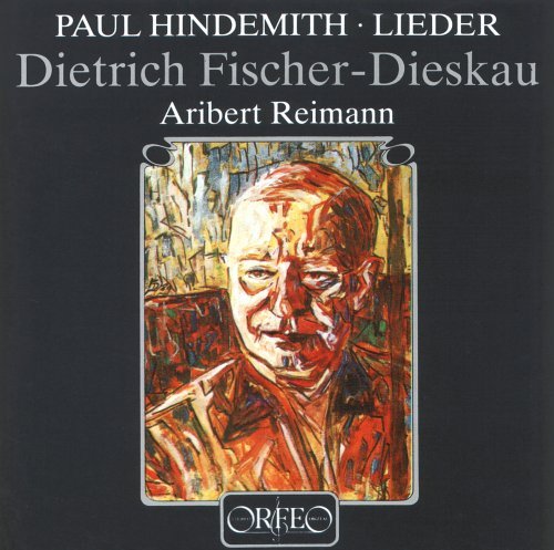 Cover for Hindemith / Fischer-dieskau / Reimann · Lieder (CD) (1995)