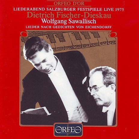 Eichendorff-lieder (Salzburg Festival Live 1975) - Dietrich Fischer-Dieskau - Música - ORFEO - 4011790185125 - 14 de janeiro de 2002