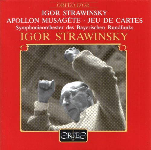 Cover for Stravinsky / Bavarian Rso · Apollon Musagete (CD) (1995)