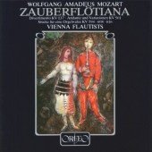 Cover for Mozart / Vienna Flautists · Zauberfoltiana (CD) (1995)