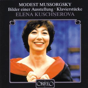 Cover for Mussorgsky / Kuschnerova · Pictures at an Exhibition / Piano Pieces (CD) [Piano edition] (2002)